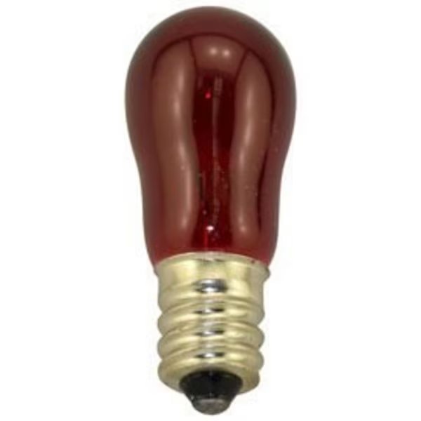Incandescent Bulb, Replacement For Donsbulbs 6S6/R-24V, Ilb Gold, Mfr#: 6S6/R-24V